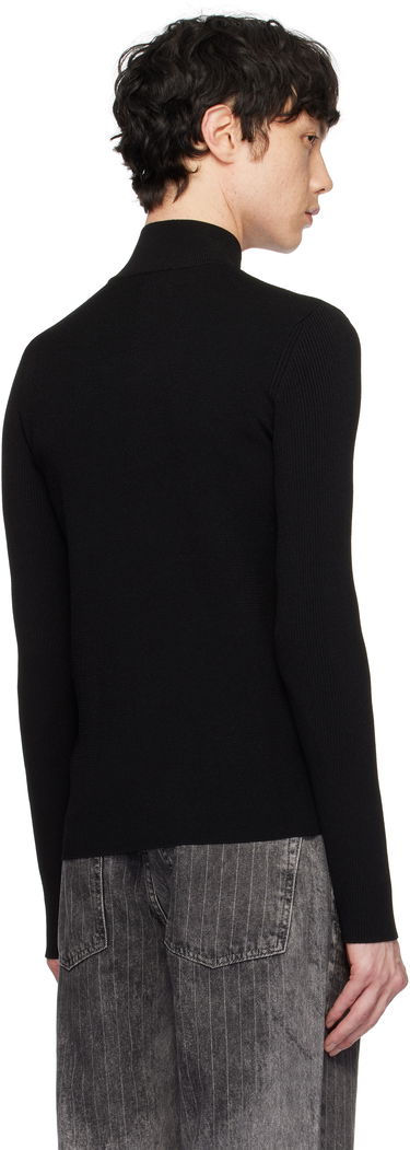 Sveter Diesel K-Zackary Ribbed Turtleneck Čierna | A15482-0DLAX-9XXA, 2