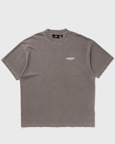 Tričko Represent Clo REPRESENT OWNERS CLUB TEE Šedá | OCM41114-165, 0