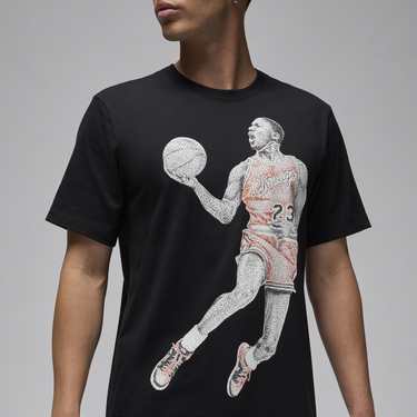 Tričko Jordan Jordan Graphic Tee Čierna | FZ1936-010, 3