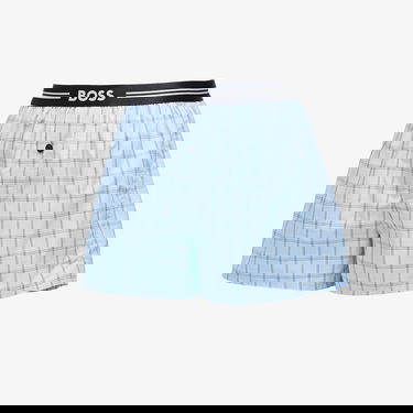 Boxerky BOSS Woven Boxer Shorts 3-Pack with BOSS Elastic Waistband and Assorted Patterns Rôznofarebný | 50480034-465, 4