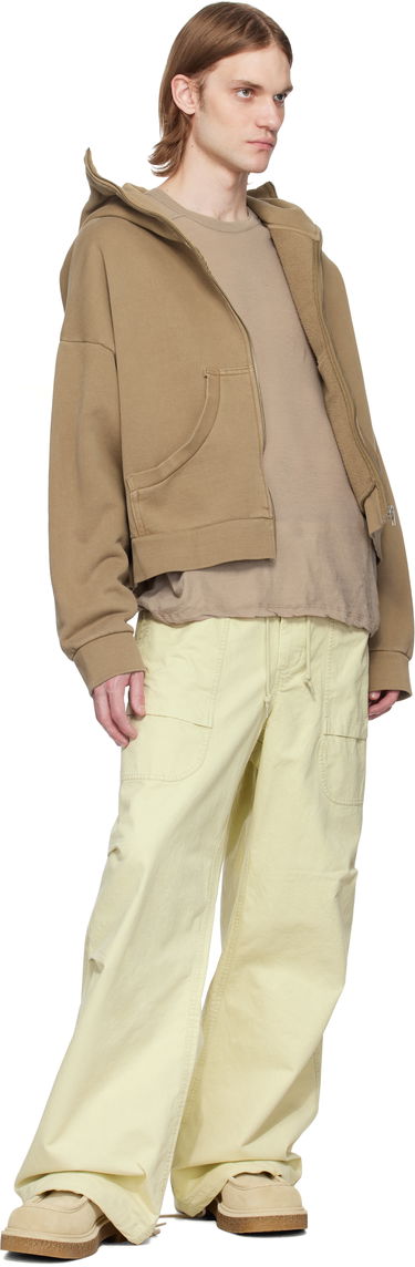Cargo nohavice Entire Studios Entire Studios Barren Cargo Trousers Žltá | ESU-S25-3021-OW, 3