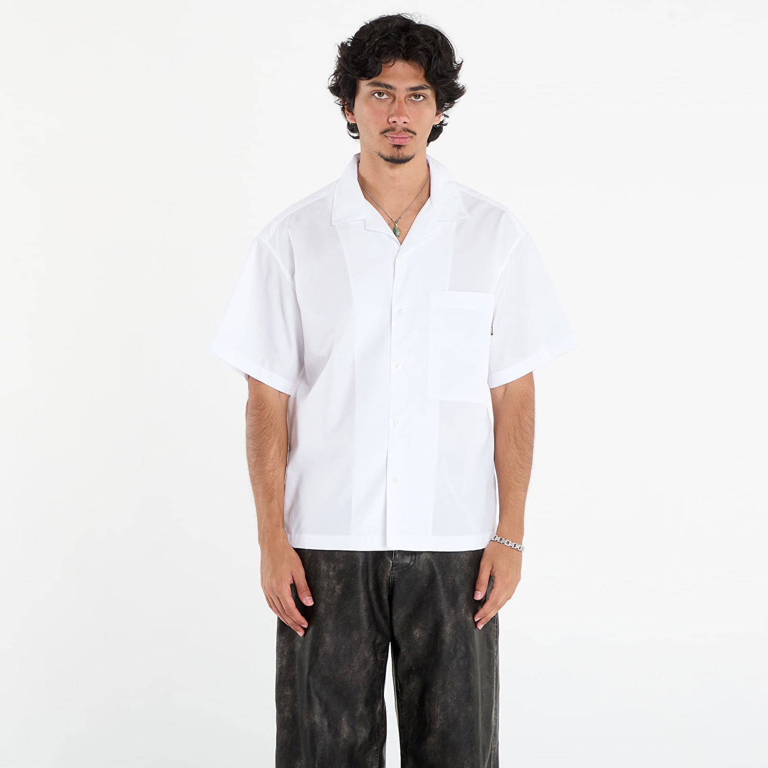 Košeľa Palm Angels Palm Angels Classic Shirt Biela | PMGG00AC99FAB0010110, 0