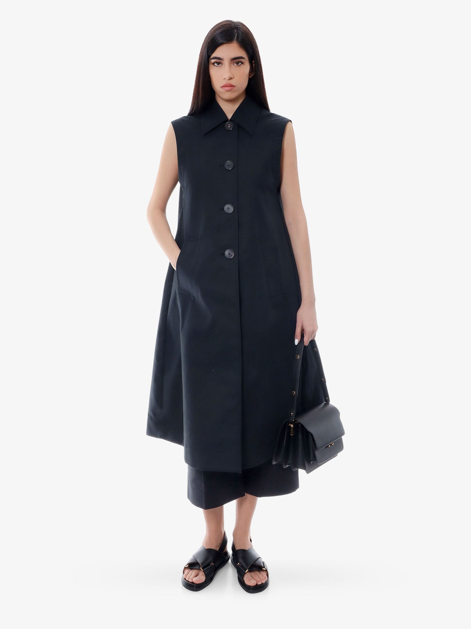 Kabelka Marni Trunk Bag Čierna | SBMPN09NO1LV520ZN99N, 1