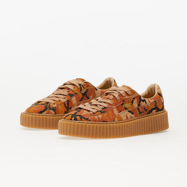 Tenisky a topánky Puma Rihanna x Suede Creepers Oranžová | 36234101, 5