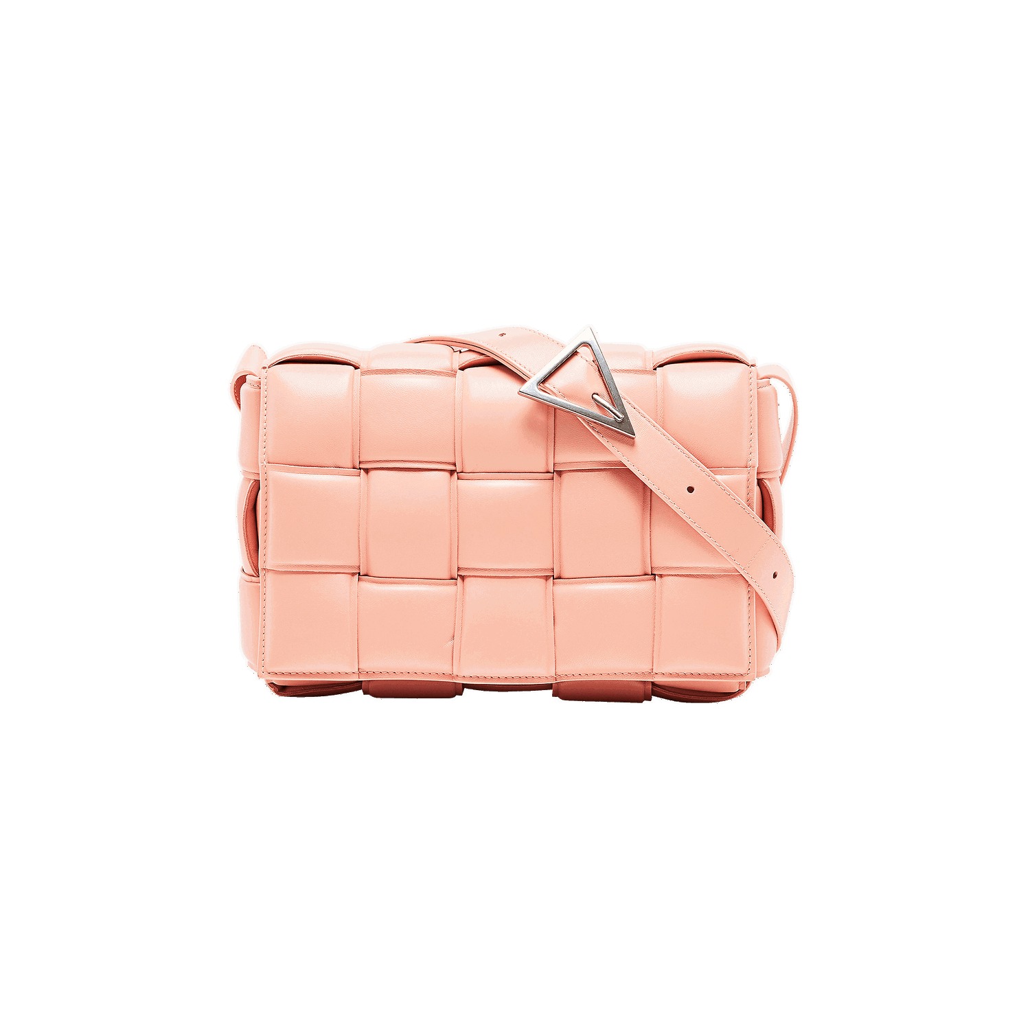 Taška cez rameno Bottega Veneta Padded Cassette Bag Ružová | 591970 VCQR1 7806, 0