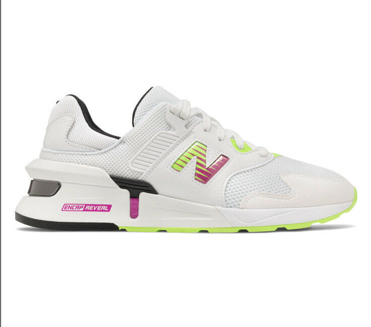 Tenisky a topánky New Balance Kawhi x 997S "Berry Lime" Biela | MS997KL3, 0