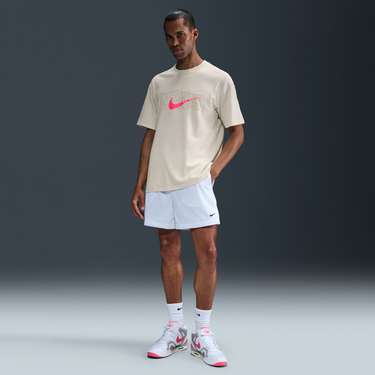 Tričko Nike Nike Max90 Basketball T-Shirt Biela | HJ3419-133, 1