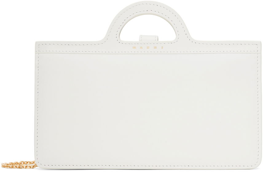 Kabelka Marni Tropicalia Long Wallet Bag Biela | PFMO0083U0 LV589, 0