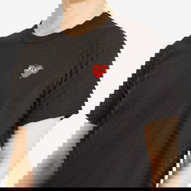Tričko Comme des Garçons Play Basic Logo Tee Čierna | AX-T108-051-1, 5