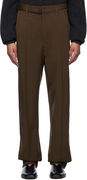 Lemaire Belted Soft Tailored Trousers
