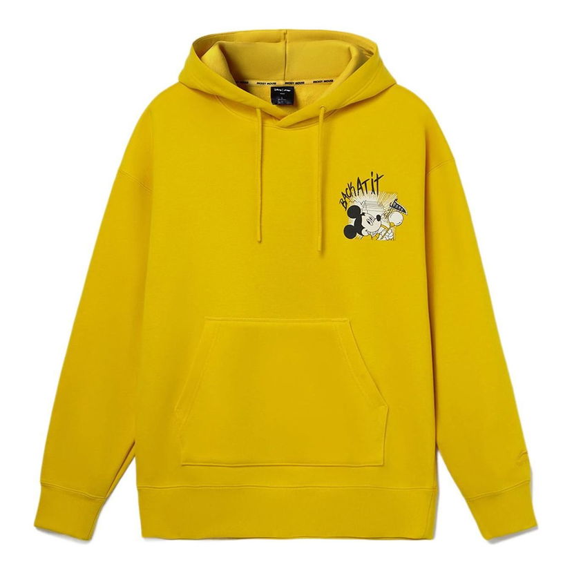Mikina Li-Ning Disney Graphic Hoodie Žltá | AWDR687-4