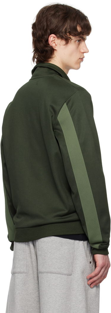 Vetrovka Fred Perry Fred Perry Tricot Track Jacket Zelené | J7826, 2