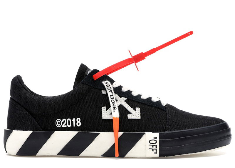 Tenisky a topánky Off-White Vulc Low Black Čierna | OMIA085E183510011000, 0