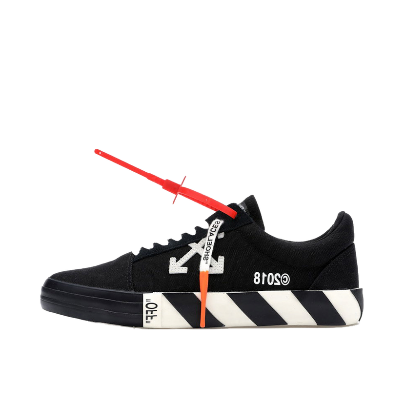 Tenisky a topánky Off-White Vulc Low Black Čierna | OMIA085E183510011000