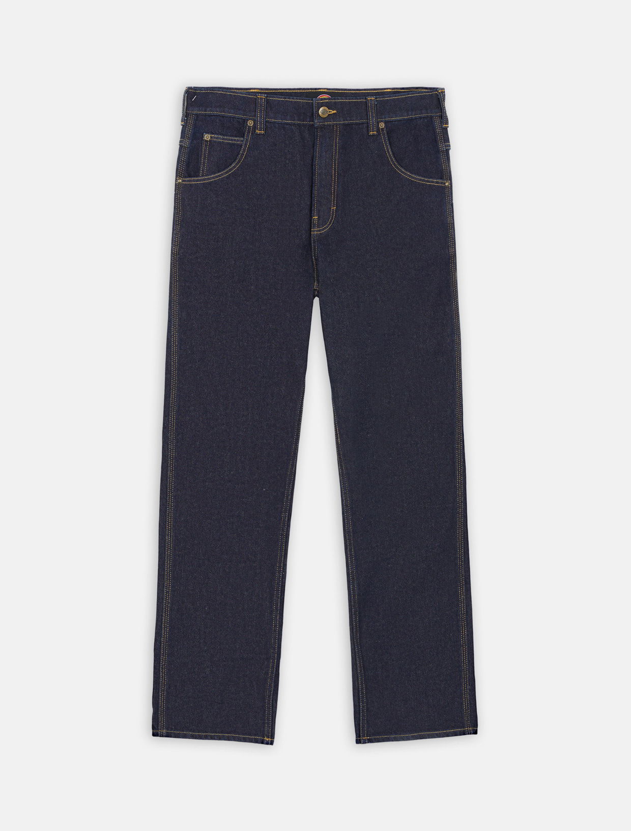 Nohavice Dickies Houston Denim Trousers Navy | 0A4XFL, 0