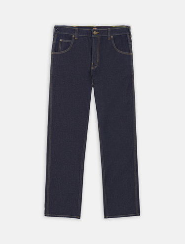 Nohavice Dickies Houston Denim Trousers Navy | 0A4XFL, 0