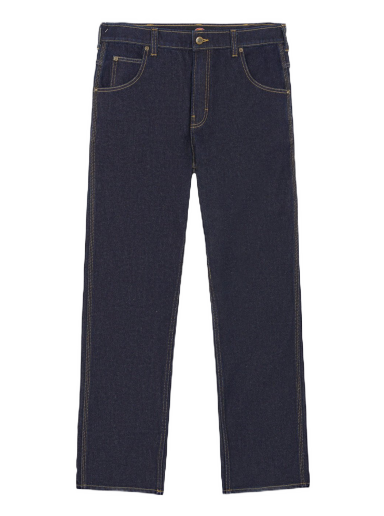 Nohavice Dickies Houston Denim Trousers Navy | 0A4XFL