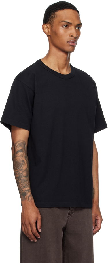 Tričko NORSE PROJECTS Norse Projects Simony Heavy T-Shirt Čierna | N01-0687, 1
