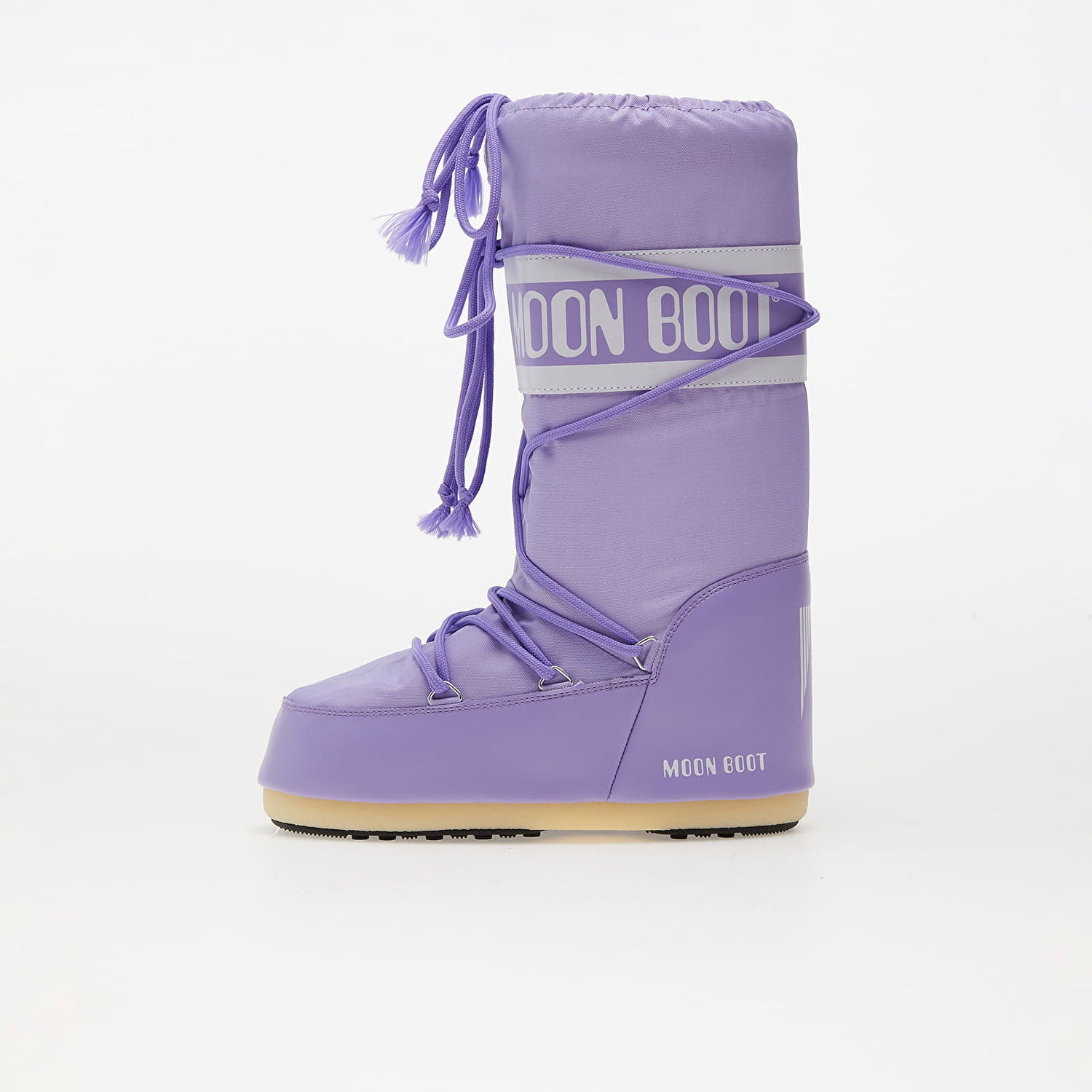 Tenisky a topánky Moon Boot Icon Nylon Fialová | 14004400089, 0
