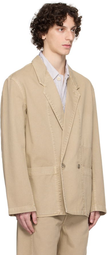 Bunda LEMAIRE Lemaire Workwear Blazer Béžová | JA1062 LD1043, 4
