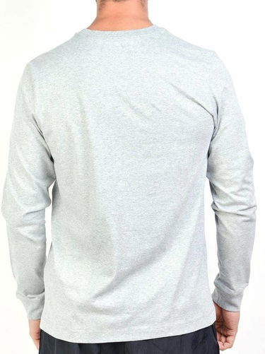 Tričko Nike Nike Sportswear Icon Futura Long Sleeve T-Shirt Šedá | ci6291-063, 1