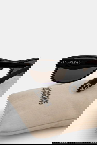 Slnečné okuliare Jacquemus Jacquemus SOLE Sunglasses Čierna | JAC63C1SUN, 3