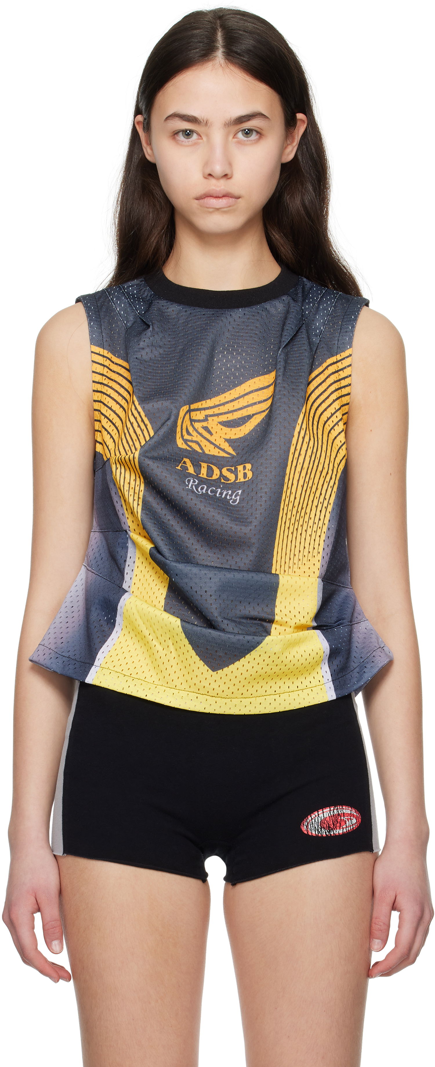 Tielko Andersson Bell Andersson Bell Racing Reworked Tank Top Žltá | atb1305w, 0