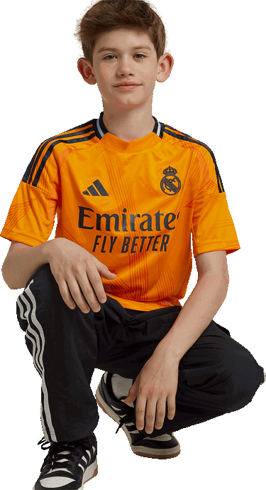 Dres adidas Originals Real Madrid 2024/25 Home Jersey Oranžová | it5177, 3