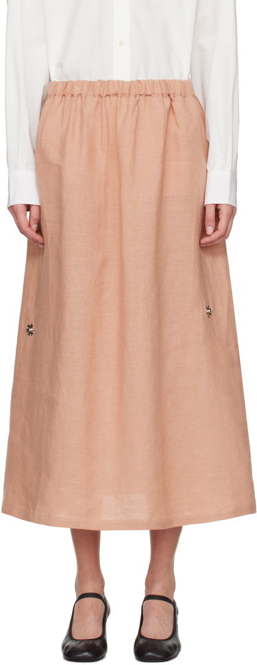 Sukňa Baserange Baserange Ponte Maxi Skirt Béžová | SKPO-HE-SP25, 0