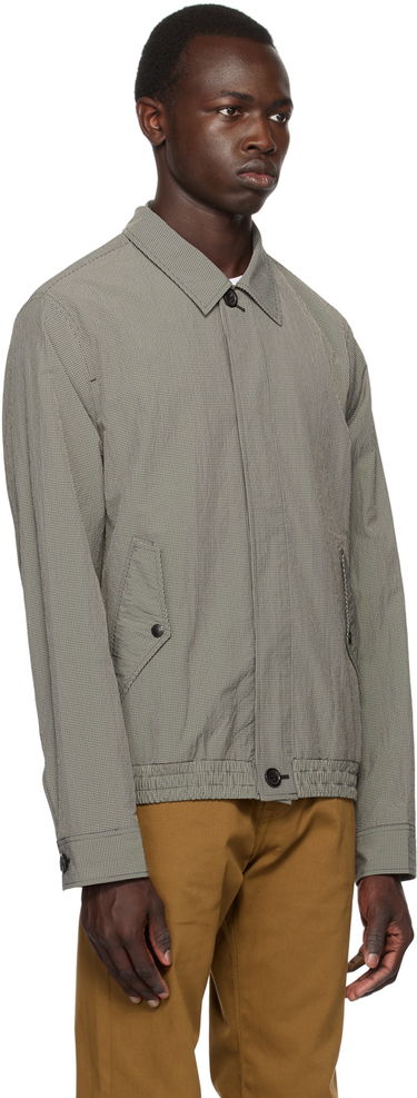 Vetrovka Paul Smith PS by Paul Smith Harrington Jacket Zelené | M2R-026Y-K21728-79, 1