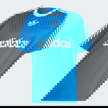 Tričko adidas Originals Adicolor T-shirt Modrá | IM9456, 4