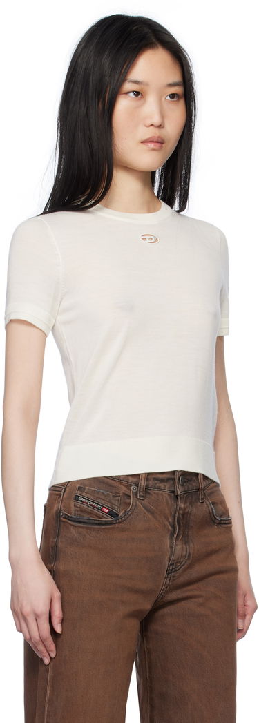 Tričko Diesel Diesel M-Aline T-shirt Biela | A17501 0DCCH, 1