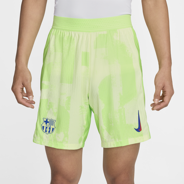 Šortky Nike Dri-FIT ADV Authentic FC Barcelona 2024/25 Match/Third Soccer Shorts Zelené | FQ2043-701, 3