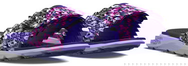 Tenisky a topánky Under Armour Pantofle UA Ignite Pro Graphic Strap Fialová | 3026028-603, 3