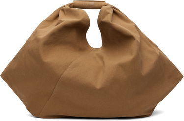 Tote bag Maison Margiela MM6 Maison Margiela Triangle Tote Bag Hnedá | SB5WC0019 P7254, 0