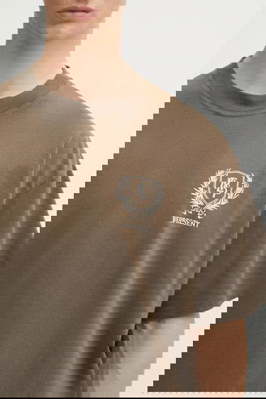 Tričko Represent Clo Crest Motor Sports Overdrive T-Shirt Hnedá | MLM41069.54, 3