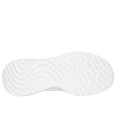 Tenisky a topánky Skechers Bobs Squad Chaos Slip-Ins Biela | 117497-OFWT, 4