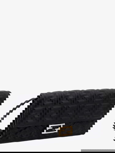 Kabelka FENDI Fendi Baguette Wallet on Chain Čierna | 8M0498AAJDF0KUR, 2