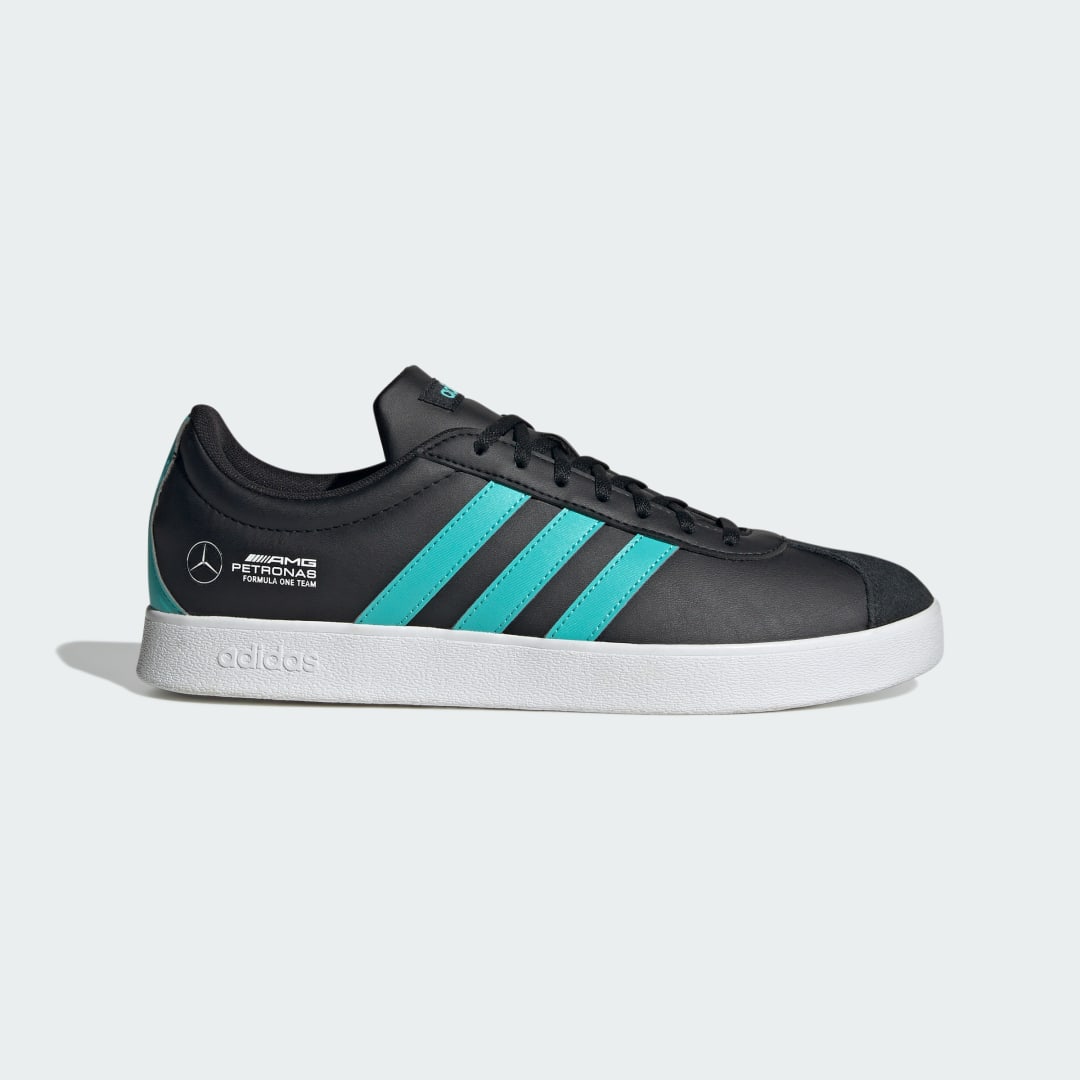Tenisky a topánky adidas Performance VL Court Mercedes-AMG Petronas Formula One Team Čierna | JR1068, 0