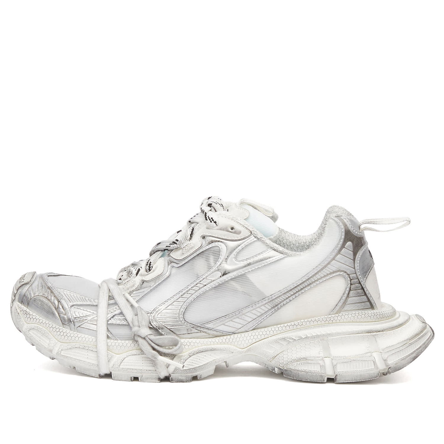 Tenisky a topánky Balenciaga 3XL Biela | 734734-WTRMH-9080, 0