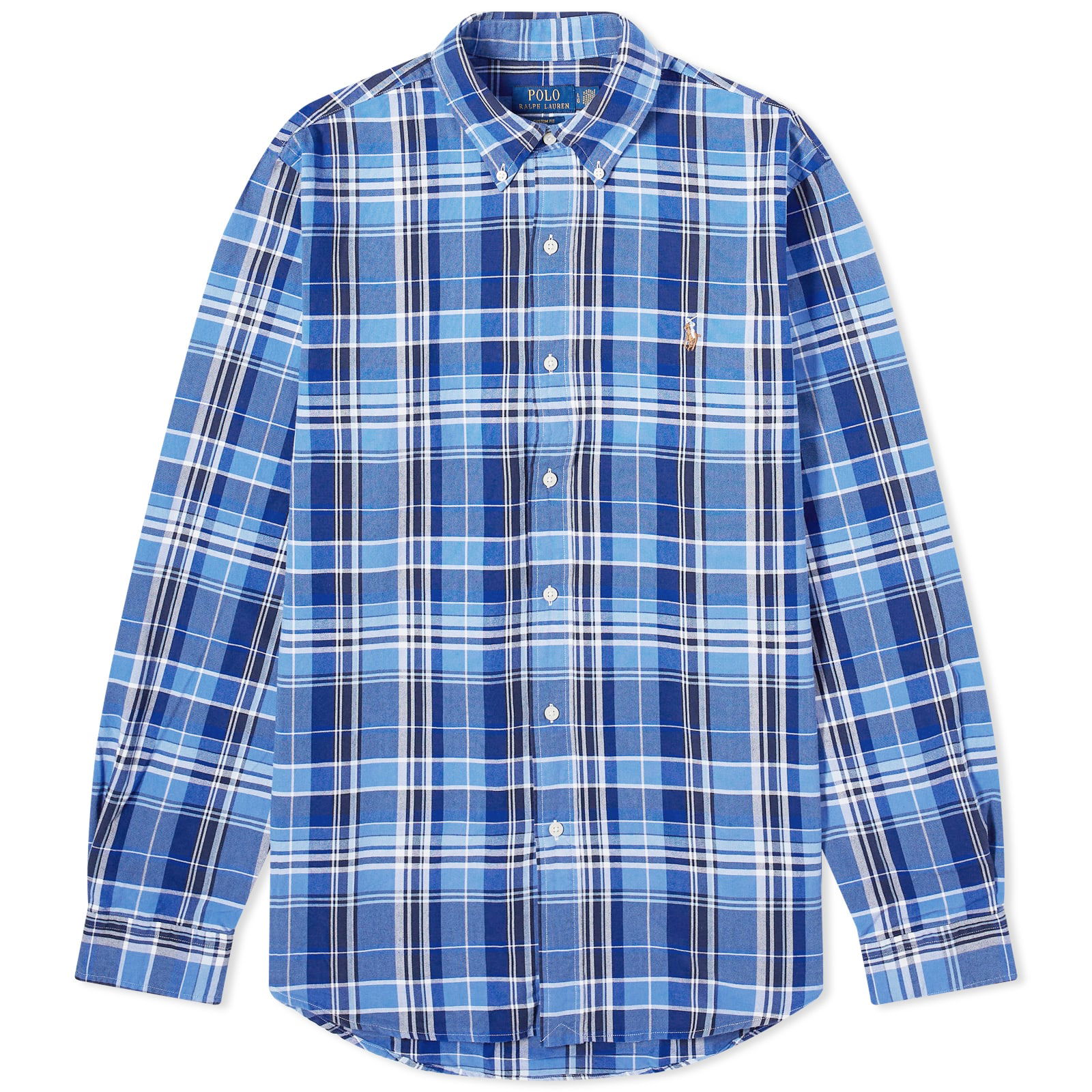 Check Oxford Shirt