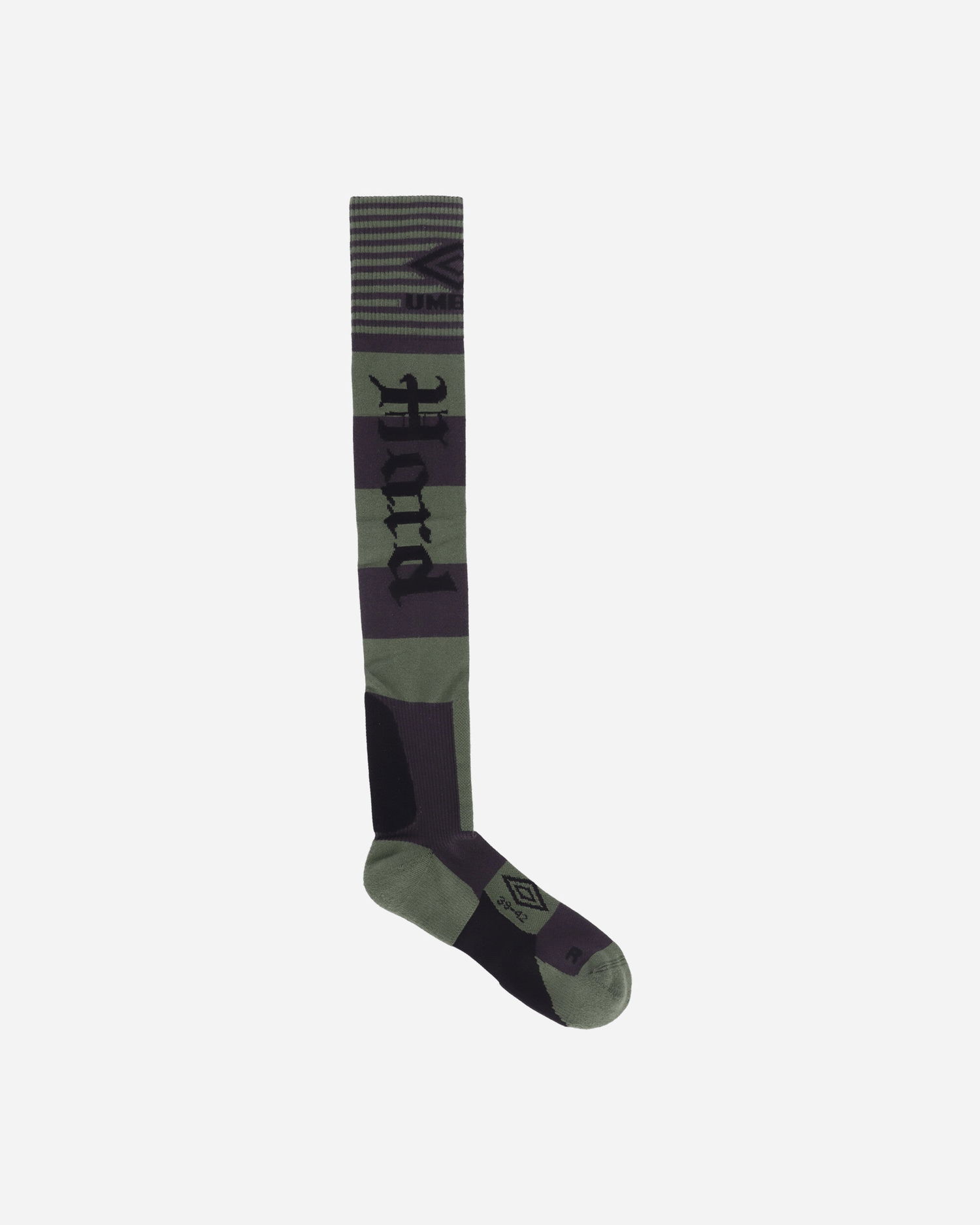 Ponožky Umbro Hard Times Knee-High Socks Zelené | UBMW0262YA12 GRN0045, 1