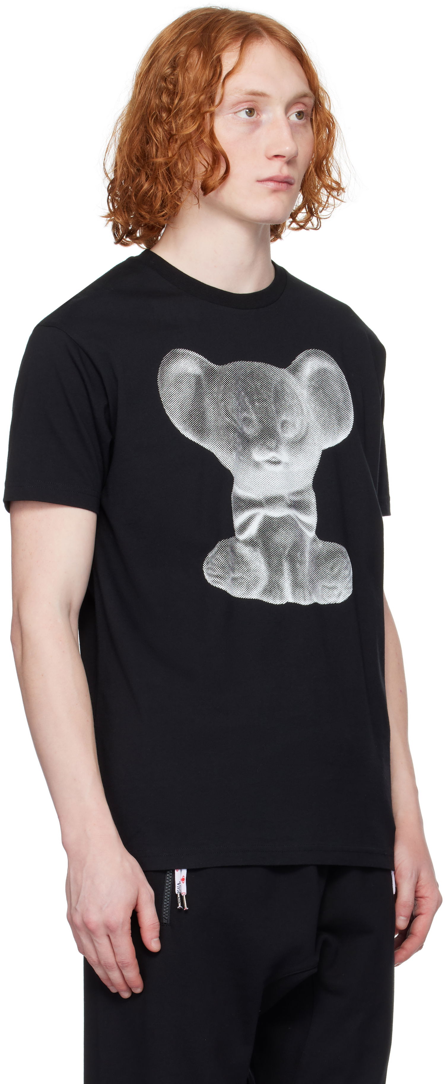 Tričko Vivienne Westwood Vivienne Westwood Mouse Classic T-Shirt Čierna | 3G010030-J001M-, 1