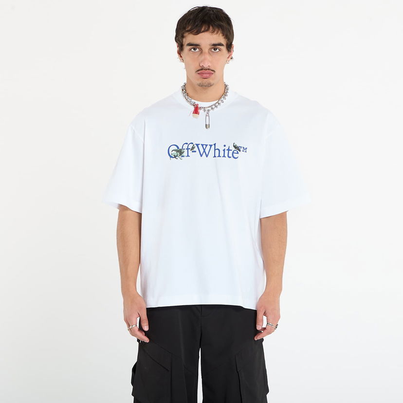 Tričko Off-White Off-White Grifon Arrow Skate Short Sleeve T-Shirt Biela | OMAA120F25JER0060146