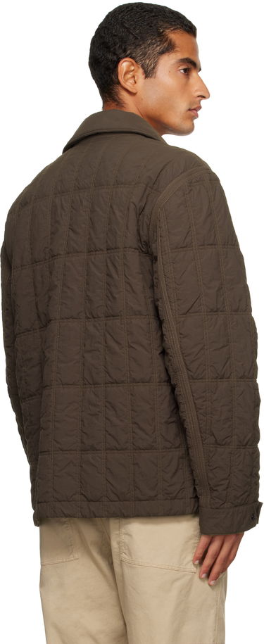 Bunda Stone Island Stone Island Nylon Smerigliato Quilted Jacket Zelené | K2S15 4100099 S00F6, 2