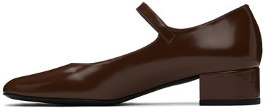 Oblečenie BY FAR BY FAR Ginny Ballerina Flats Hnedá | 22PFGINSEQW, 2