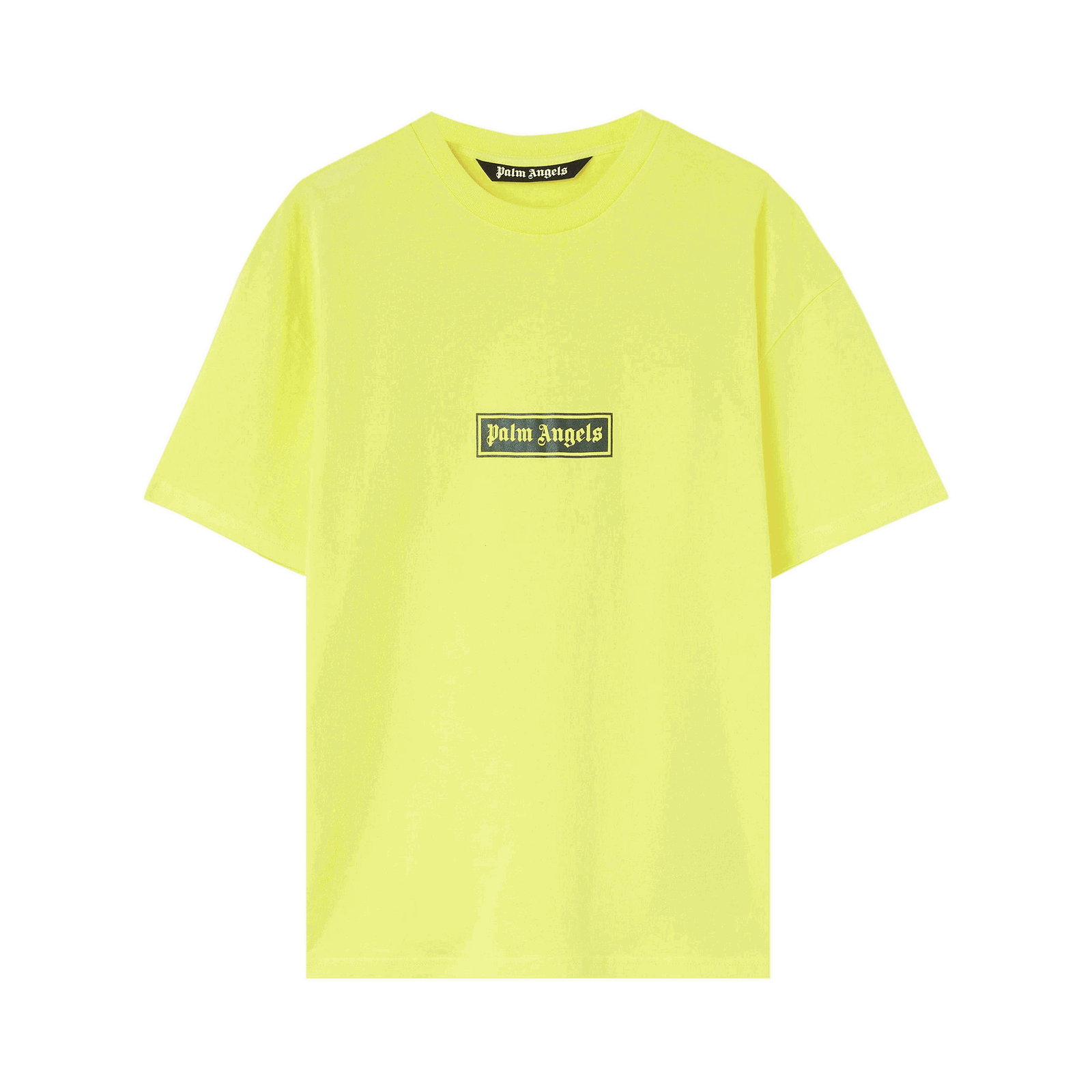 Garmet Dyed Box Logo Tee