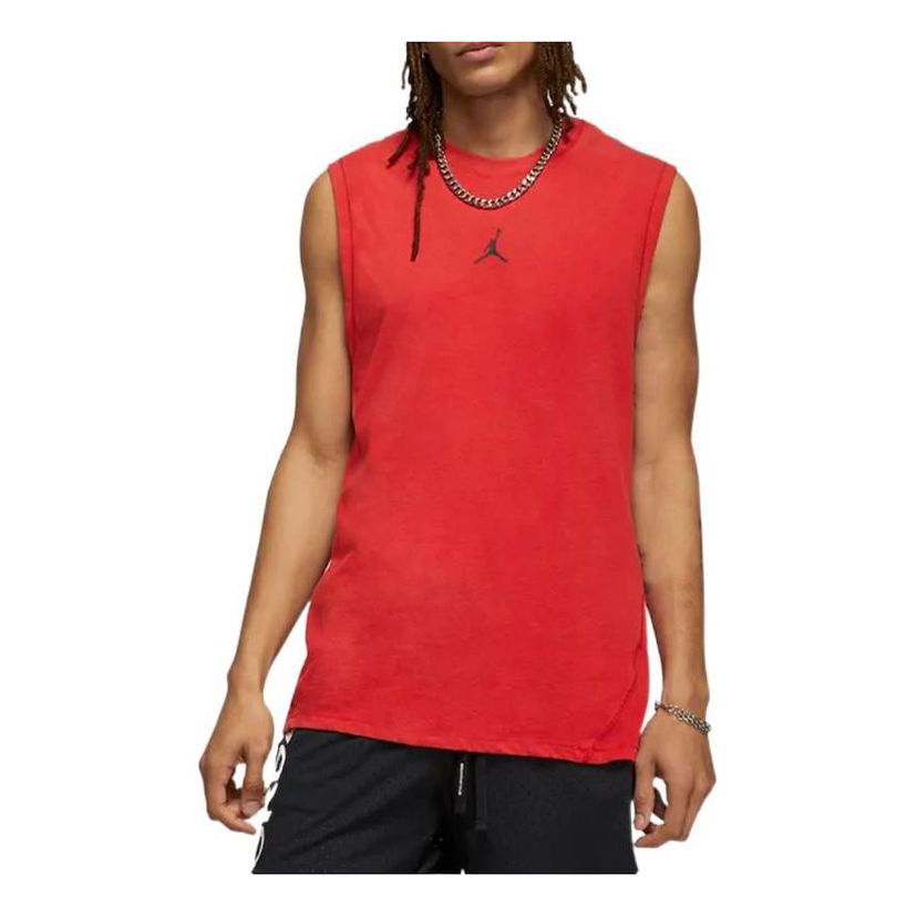 Tielko Jordan Sport Sleeveless Top Červená | DM1828-687