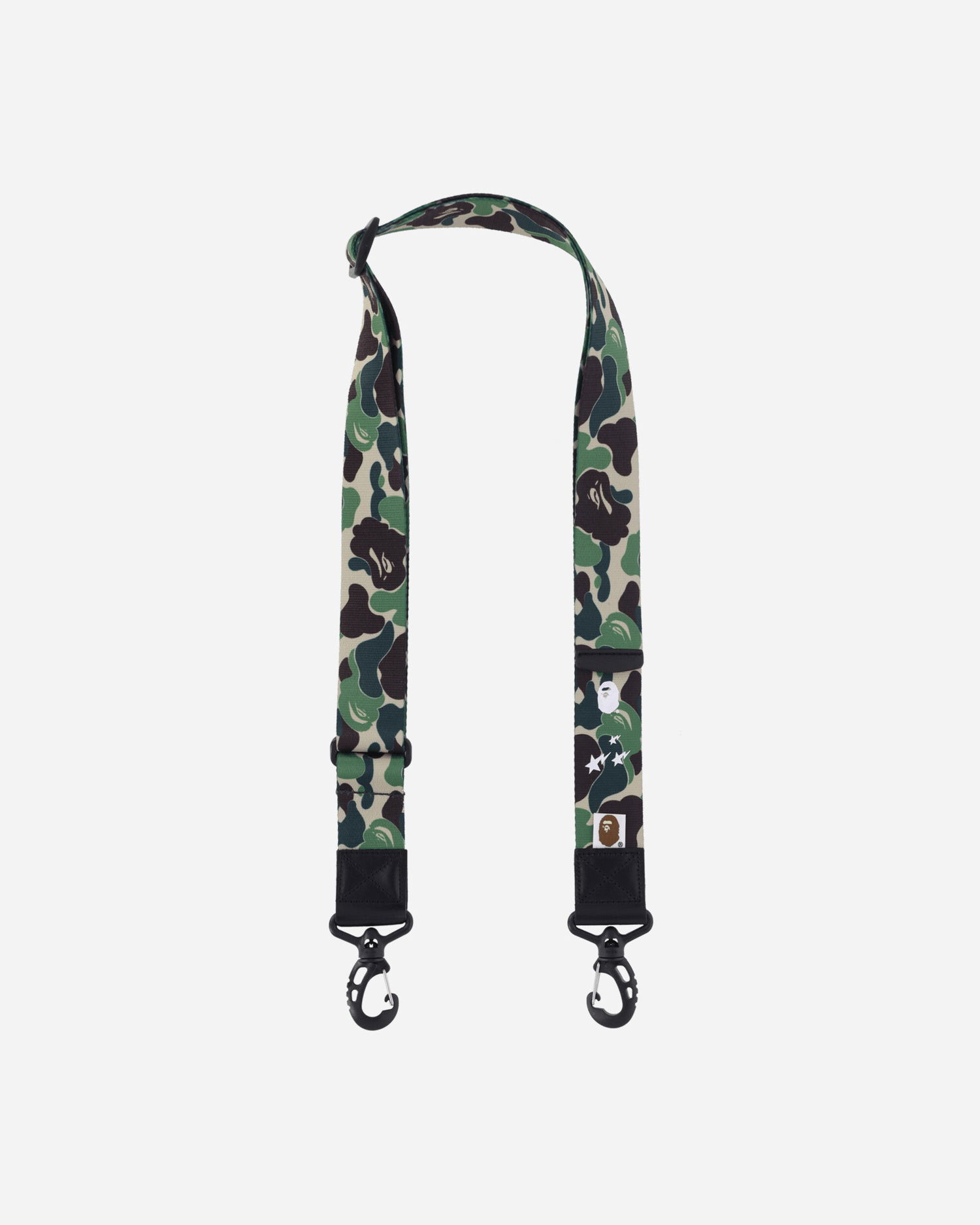 Opasok BAPE Adjustable Webbing Strap Zelené | 1F20182111 001, 1