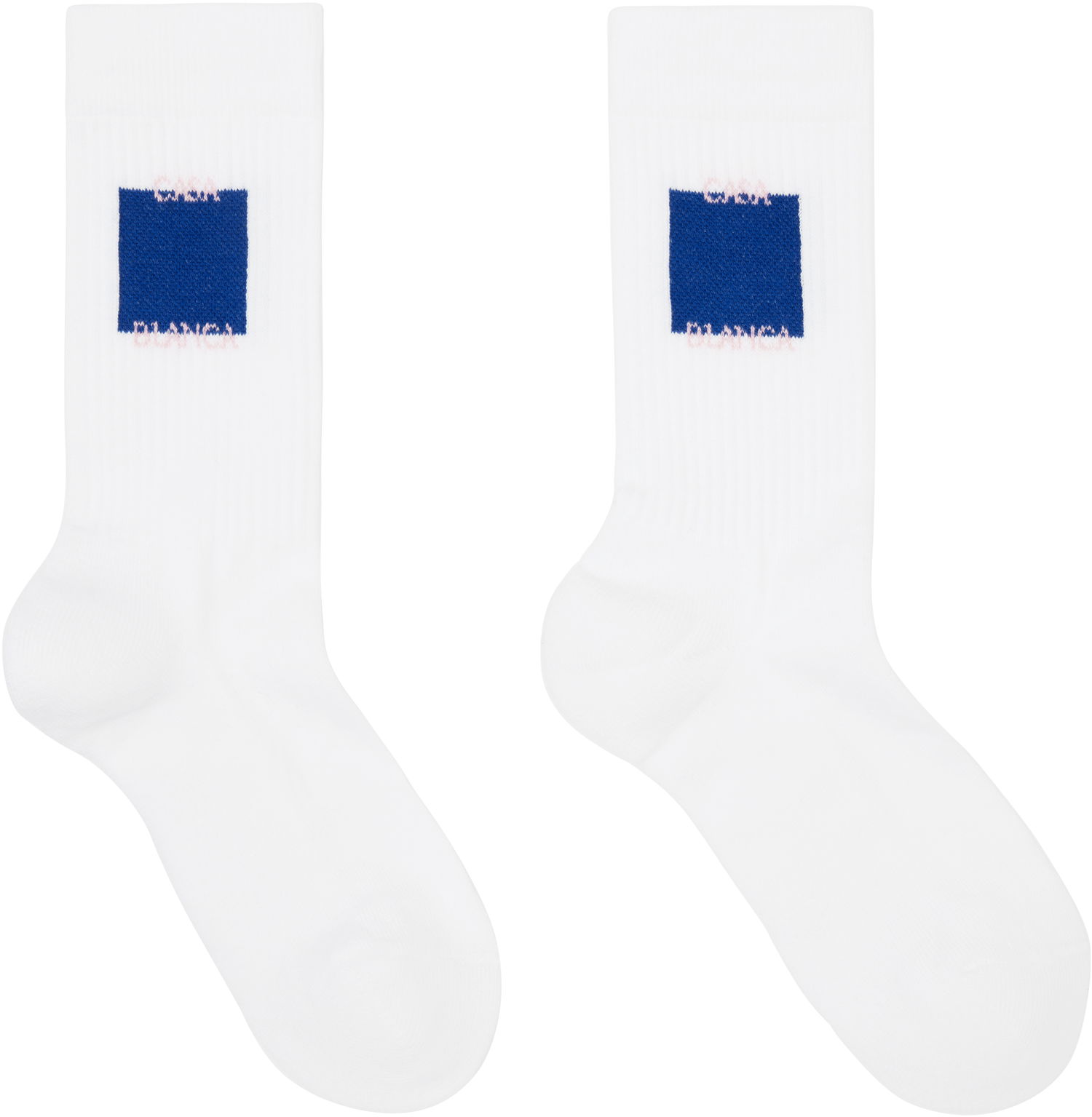 Ponožky Casablanca Logo Socks White Biela | APS25-ACC-010-06, 0